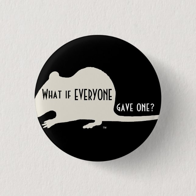 Chapa Redonda De 2,5 Cm Perno de WIEGO (Anverso)