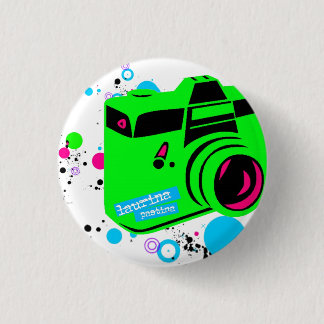 Chapa Redonda De 2,5 Cm perno todavía que se convierte