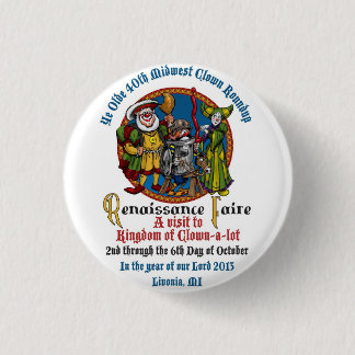 Chapa Redonda De 2,5 Cm Pernos conmemorativos del MCA 40.o