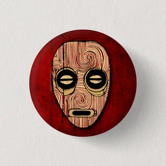 Chapa Redonda De 2,5 Cm Personaje (Anverso)