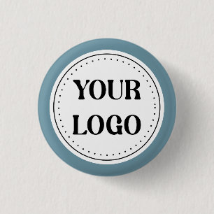Chapa Redonda De 2,5 Cm Personalizable, elegante, audaz y refinado