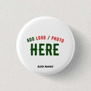 CHAPA REDONDA DE 2,5 CM PERSONALIZABLE MODERNO ESTILO BLANCO VERIFICADO MA