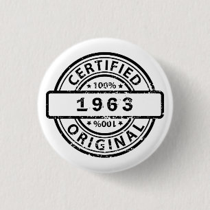 Chapa Redonda De 2,5 Cm Personalizable original certificado