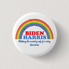 Chapa Redonda De 2,5 Cm Personalizado de cotizaciones Inspiradoras Biden H