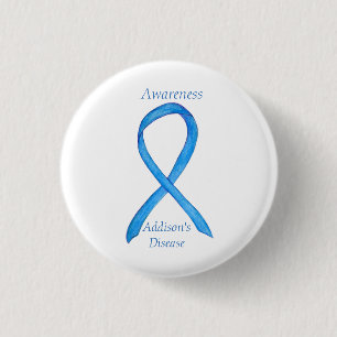 Chapa Redonda De 2,5 Cm Personalizado de sensibilización sobre la enferme