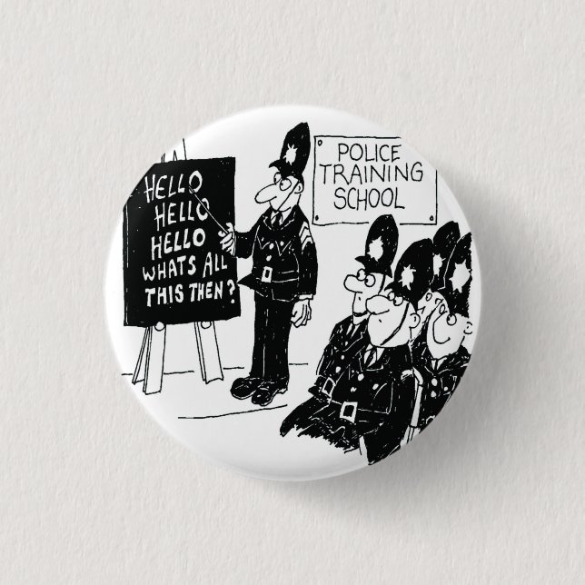 Chapa Redonda De 2,5 Cm PERSONALIZADO divertida de la Escuela de Capacitac (Anverso)