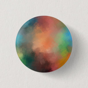 Chapa Redonda De 2,5 Cm Personalizado Elegante Plantilla De Arte En Blanco