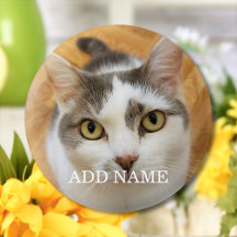 Personalizado Foto Y Nombre Pinta Personalizada