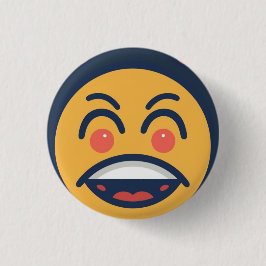 Chapa Redonda De 2,5 Cm Personalizado gracioso