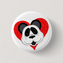 Personalizado Panda Bear Adorable