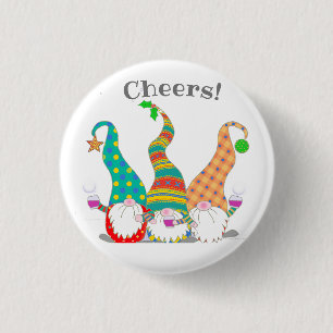 Chapa Redonda De 2,5 Cm Personalizado se burla de los nórdicos que celebra