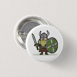 Chapa Redonda De 2,5 Cm Personalizado Viking Botton Pin