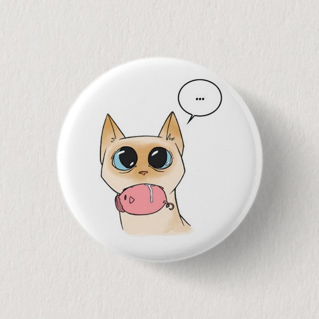 Chapa Redonda De 2,5 Cm Peter -… (Anverso)