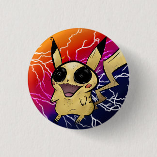 Chapa Redonda De 2,5 Cm Pi Kachu