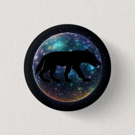 Chapa Redonda De 2,5 Cm Pictish Space Orb