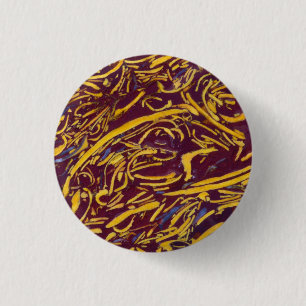 Chapa Redonda De 2,5 Cm Piedra de Escritura