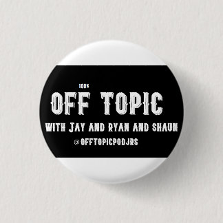 Chapa Redonda De 2,5 Cm Pin