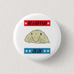 Chapa Redonda De 2,5 Cm Pin 2020 de BlobFish