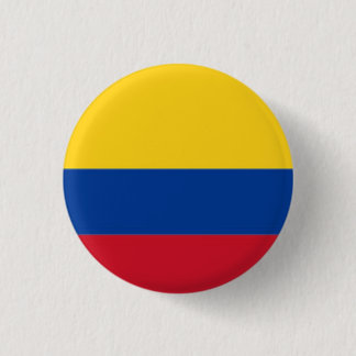 Chapa Redonda De 2,5 Cm Pin de Colombia