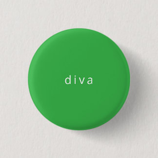 Chapa Redonda De 2,5 Cm pin de diva