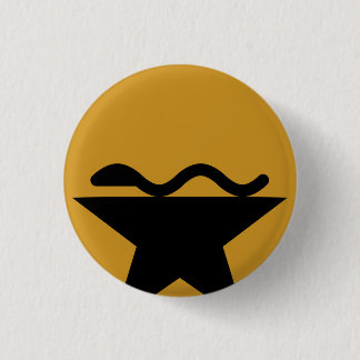 Chapa Redonda De 2,5 Cm Pin de Hamilton Snerd