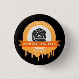 Chapa Redonda De 2,5 Cm Pin de IGGPPC Hallowiggles