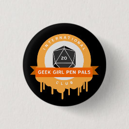 Chapa Redonda De 2,5 Cm Pin de IGGPPC Hallowiggles
