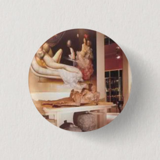 Chapa Redonda De 2,5 Cm Pin de la cinta de la vanguardia del Chevalier