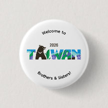 Pin de la Convención Internacional de Kaohsiung Ta