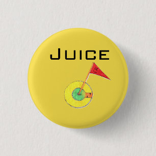 Chapa Redonda De 2,5 Cm Pin de Merch del jugo