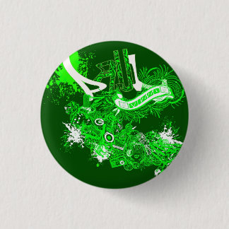 Chapa Redonda De 2,5 Cm Pin de Mizzo