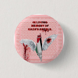 Chapa Redonda De 2,5 Cm Pin de Palestina Libre, Tema de Bufanda Palestina