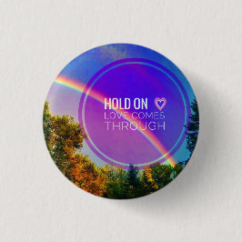 CHAPA REDONDA DE 2,5 CM PIN DE RAINBOW