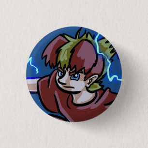 Chapa Redonda De 2,5 Cm Pin de Terry