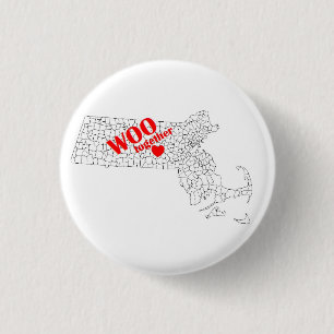 Chapa Redonda De 2,5 Cm Pin de WOOtogether