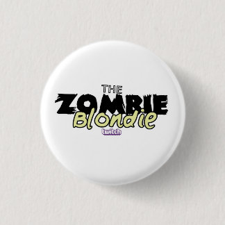 Chapa Redonda De 2,5 Cm ¡Pin de ZombieBlondie!