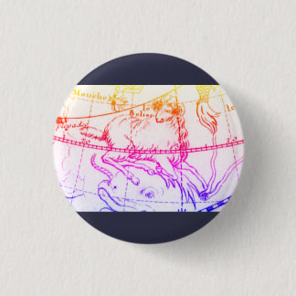 Chapa Redonda De 2,5 Cm Pin del aries