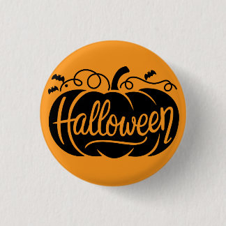 CHAPA REDONDA DE 2,5 CM PIN HALLOWEEN