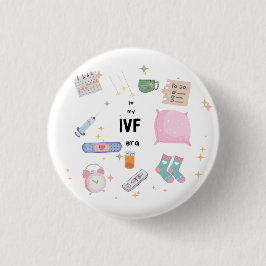 Chapa Redonda De 2,5 Cm pin IVF