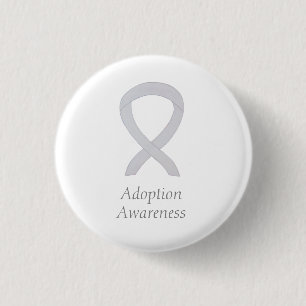Chapa Redonda De 2,5 Cm Pin Personalizado de cinta blanca para la toma de