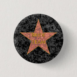 Chapa Redonda De 2,5 Cm pin personalizado de Hollywood Star