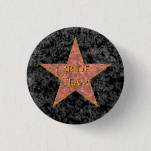 Chapa Redonda De 2,5 Cm pin personalizado de Hollywood Star