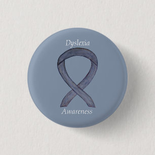 Chapa Redonda De 2,5 Cm Pin Personalizado de la cinta adhesiva plateada di