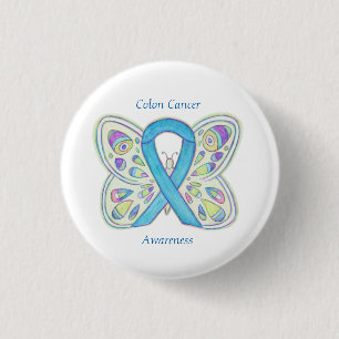 Chapa Redonda De 2,5 Cm Pin Personalizado de la Cinta de Concienciación s