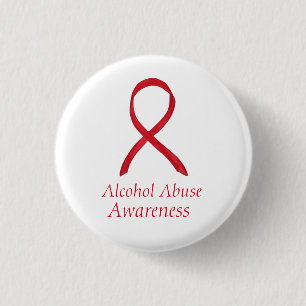 Chapa Redonda De 2,5 Cm Pin Personalizado de la cinta de sensibilización s