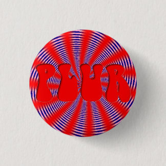 Chapa Redonda De 2,5 Cm Pin "PLUR" de ruptura