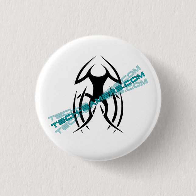 Chapa Redonda De 2,5 Cm Pin TG-1 (Anverso)