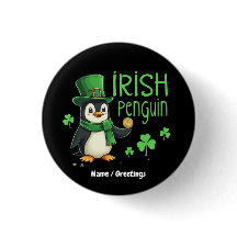 Pingüino irlandés, una mezcla afortunada de divers