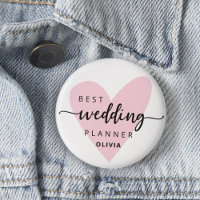 Pink del planificador de bodas