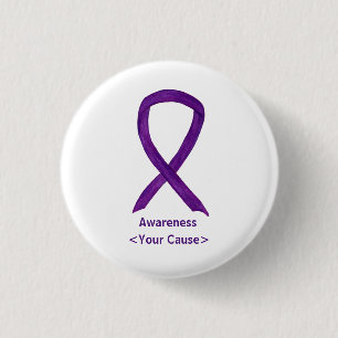 Chapa Redonda De 2,5 Cm Pins de arte de la cinta de Personalizado de la co